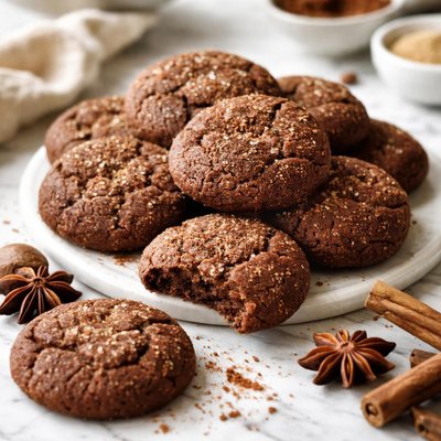 Image of Chocolate Chai Snickerdoodles