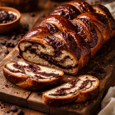 Image of Chocolate Challah