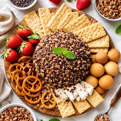 Image of Chocolate Cheese Ball