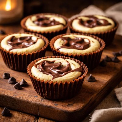 Image of Chocolate Cheese Cups