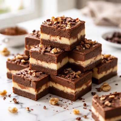 Image of Chocolate Cheese Fudge