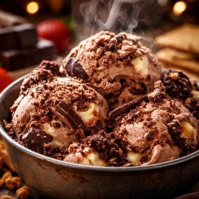 Image of Chocolate Cheesecake Ice Cream