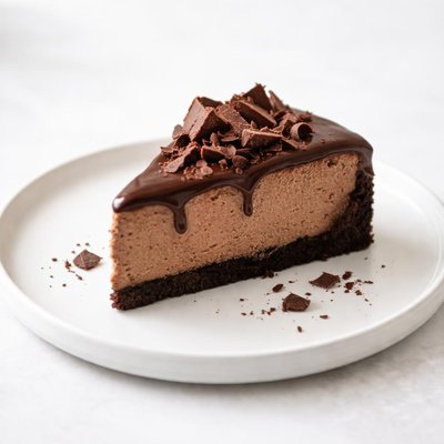 Image of Chocolate Cheesecake Pie
