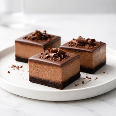 Image of Chocolate Cheesecake Squares