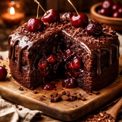 Image of Chocolate Cherry Bomb