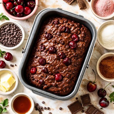 Image of Chocolate Cherry Bread Bread Machine