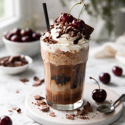 Image of Chocolate Cherry Cafe Glace