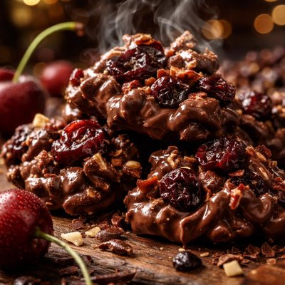 Image of Chocolate Cherry Clusters
