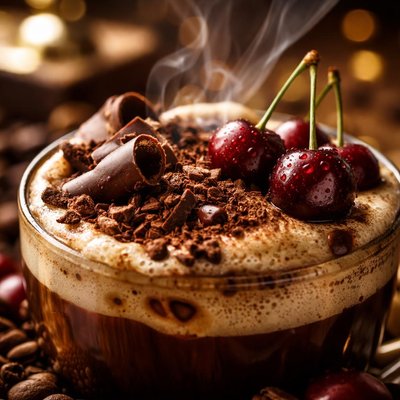 Image of Chocolate Cherry Coffee Mix