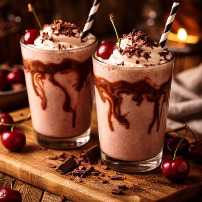 Image of Chocolate Cherry Cooler
