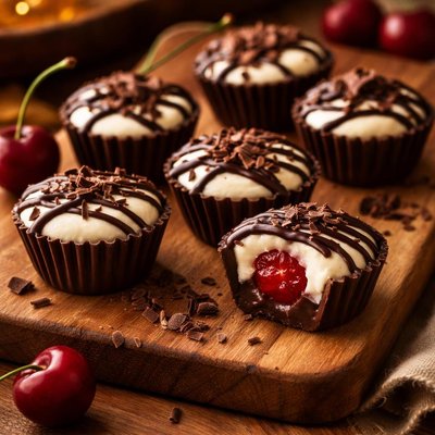 Image of Chocolate Cherry Creams