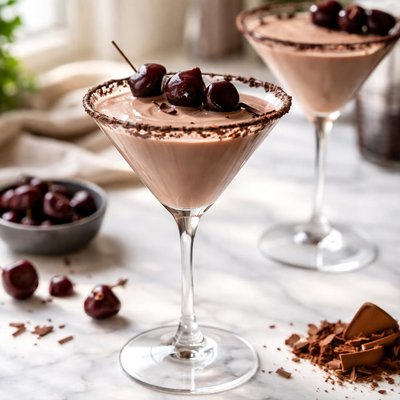 Image of Chocolate Cherry Martini