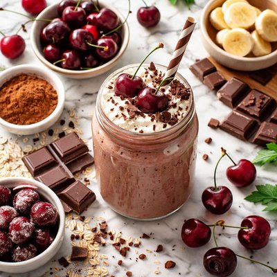 Image of Chocolate Cherry Shake