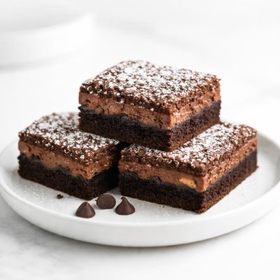 Image of Chocolate Chess Cake Ooey Gooey Bars