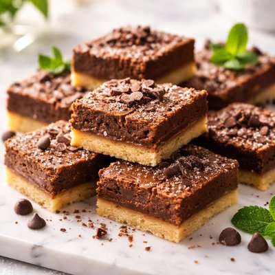 Image of Chocolate Chess Squares