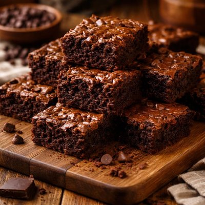 Image of Chocolate Chewy Brownies