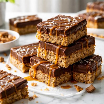 Image of Chocolate Chewy Scotch Bars