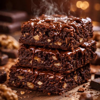 Image of Chocolate Chewy Squares