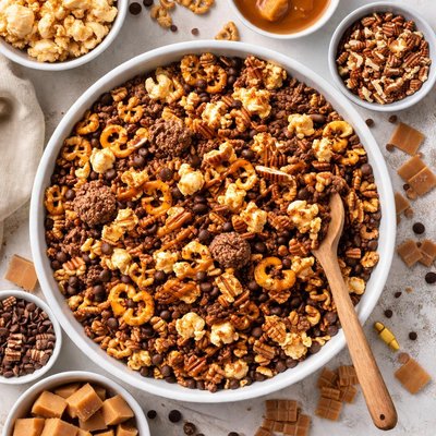 Image of Chocolate Chex Caramel Crunch