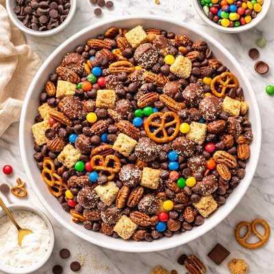 Image of Vegan Chocolate Chex Mix