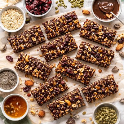 Image of Chocolate Chia Energy Bars