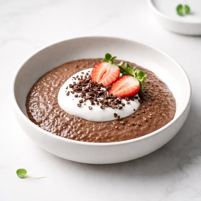 Image of Chocolate Chia Pudding