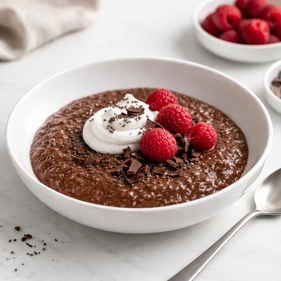 Image of Chocolate Chia Seed Pudding