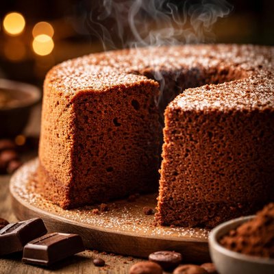 Image of Chocolate Chiffon Cake