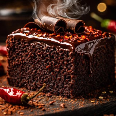 Image of Chocolate Chile Cake