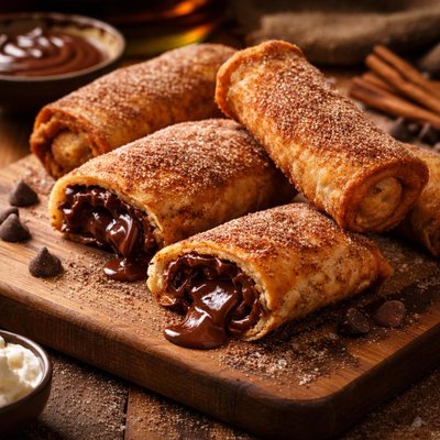 Image of Chocolate Chimichangas