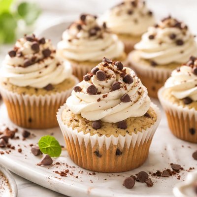 Image of Chocolate Chip and Mascarpone Cupcakes Giada De Laurentiis