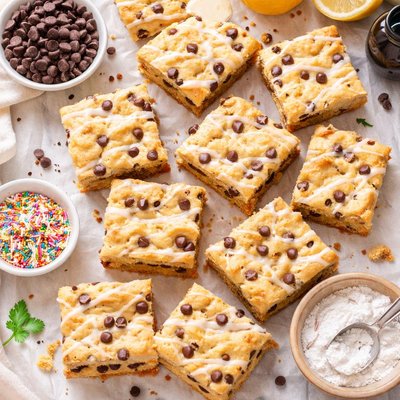 Image of Chocolate Chip Angel Bars