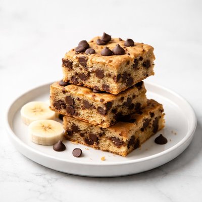 Image of Chocolate Chip Banana Bars