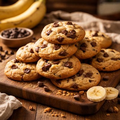 Image of Chocolate Chip Banana Softies