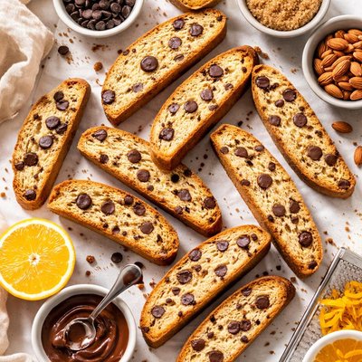Image of Chocolate Chip Biscotti