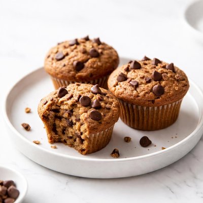 Image of Chocolate Chip Bran Muffins