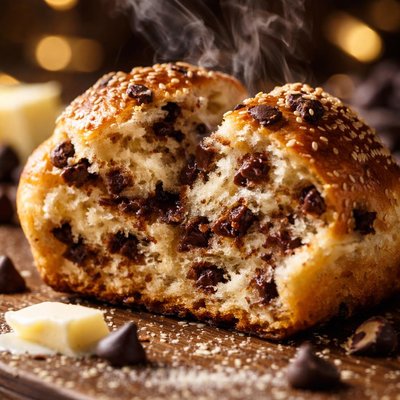 Image of Chocolate Chip Brioche