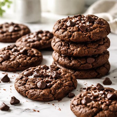 Image of Chocolate Chip Brownie Cookies