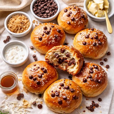 Image of Chocolate Chip Buns