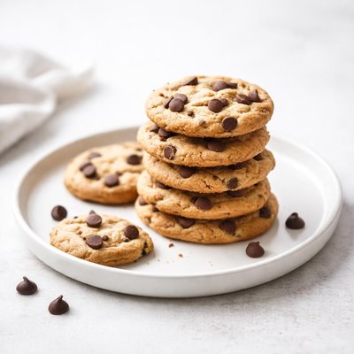 Image of Chocolate Chip Butter Cookies