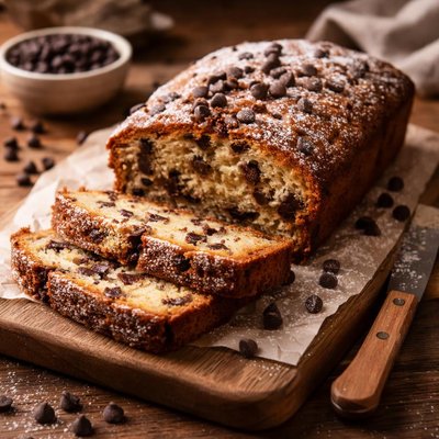 Image of Chocolate Chip Cake