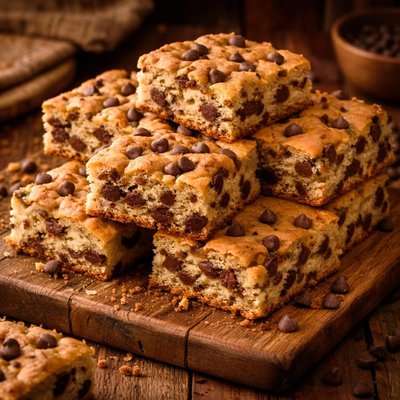 Image of Chocolate Chip Cake Bars