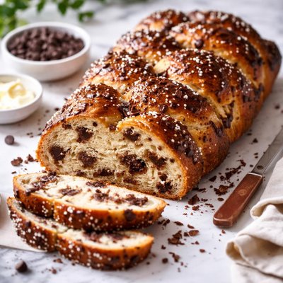 Image of Chocolate Chip Challah