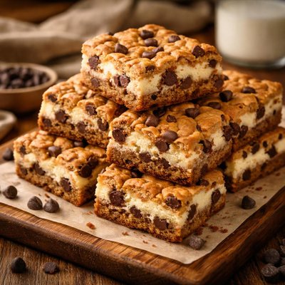 Image of Chocolate Chip Cheese Bars