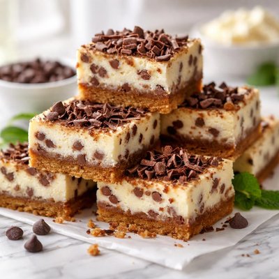 Image of Chocolate Chip Cheesecake Bars