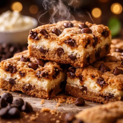 Image of Chocolate Chip Cheesecake Bars Cookie Mix