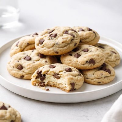 Image of Chocolate Chip Cheesecake Cookies