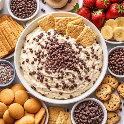 Image of Chocolate Chip Cheesecake Dip