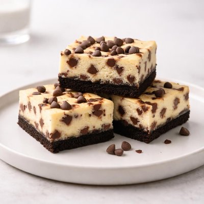 Image of Chocolate Chip Cheesecake Squares