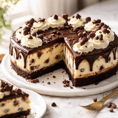Image of Chocolate Chip Cheesecake Supreme